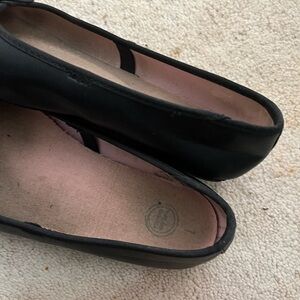 Classic Black Kids Flats